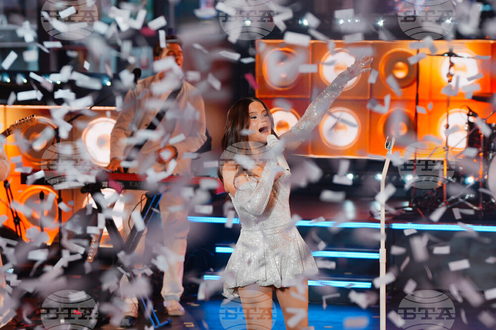 2025 New Year's Eve Times Square Performances