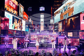 2025 New Year's Eve Times Square Performances
