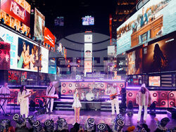 2025 New Year's Eve Times Square Performances