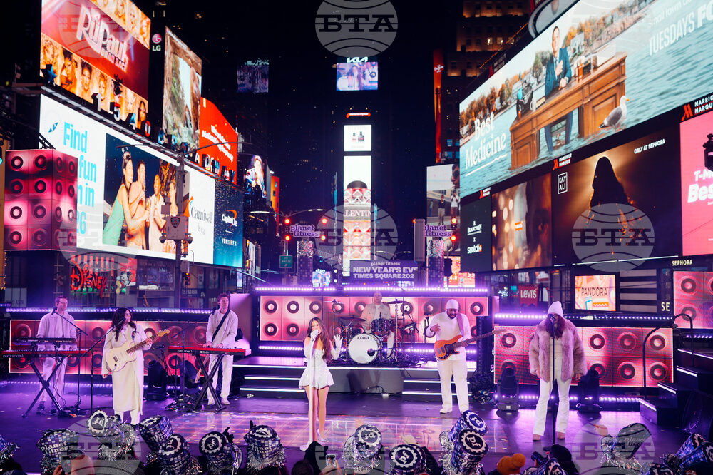 2025 New Year's Eve Times Square Performances