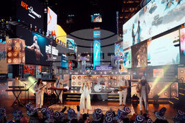 2025 New Year's Eve Times Square Performances