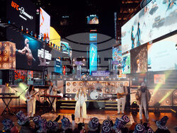 2025 New Year's Eve Times Square Performances