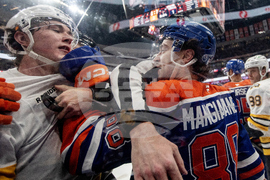 Bruins Oilers Hockey