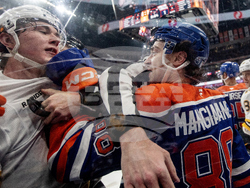 Bruins Oilers Hockey