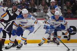 Blues Avalanche Hockey