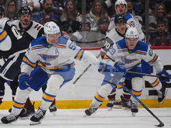 Blues Avalanche Hockey