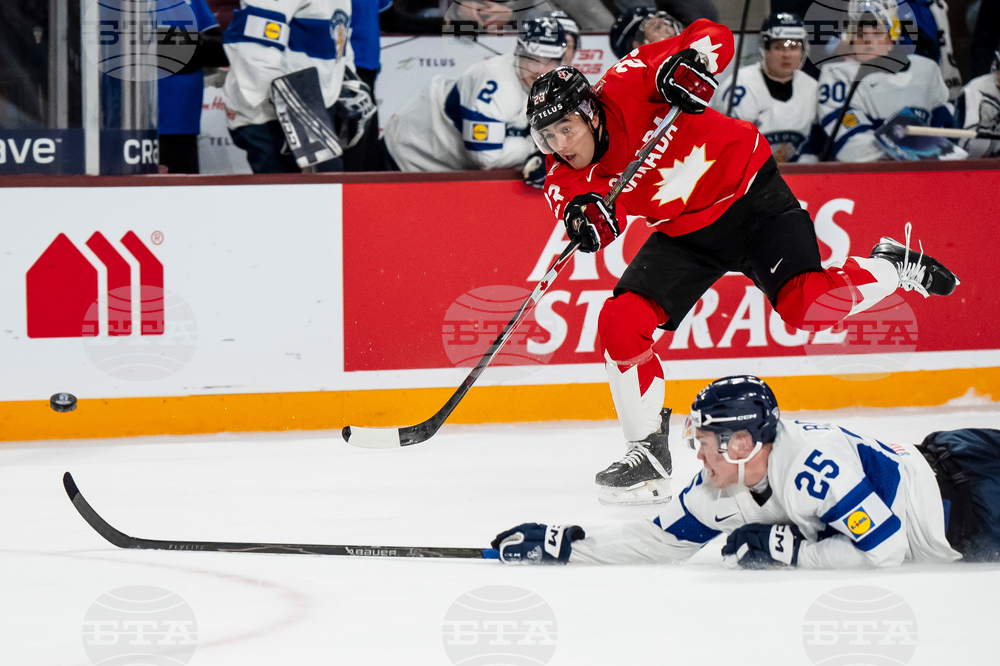 World Juniors Canada Finland Hockey