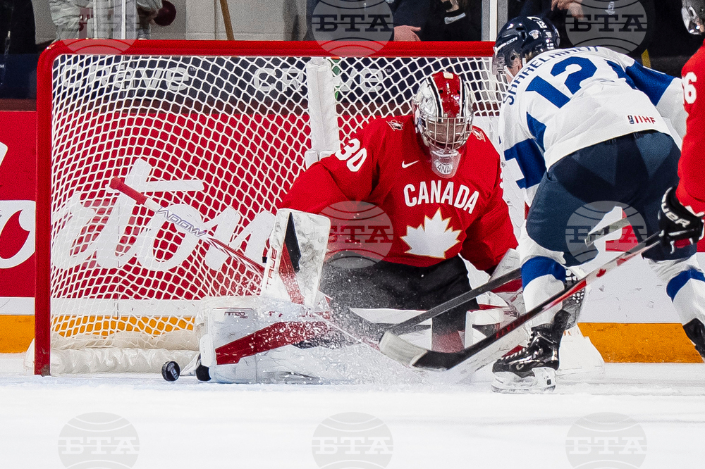 World Juniors Canada Finland Hockey