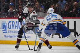 Blues Avalanche Hockey