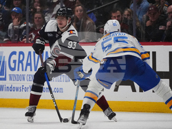 Blues Avalanche Hockey