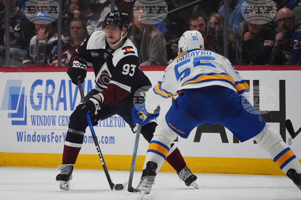 Blues Avalanche Hockey