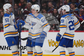 Blues Avalanche Hockey