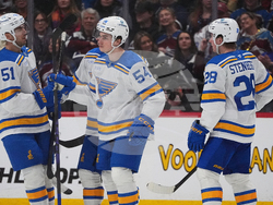 Blues Avalanche Hockey