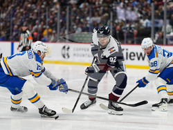 Blues Avalanche Hockey