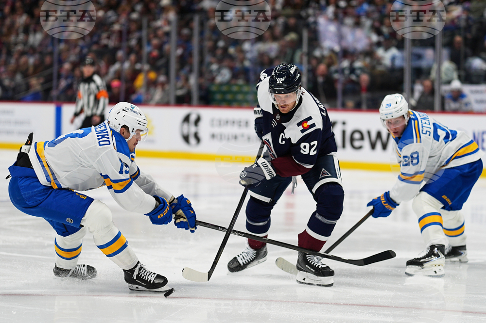 Blues Avalanche Hockey