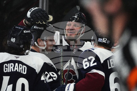 Blues Avalanche Hockey