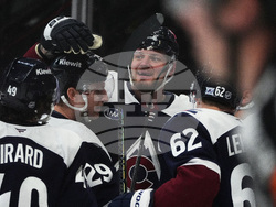 Blues Avalanche Hockey