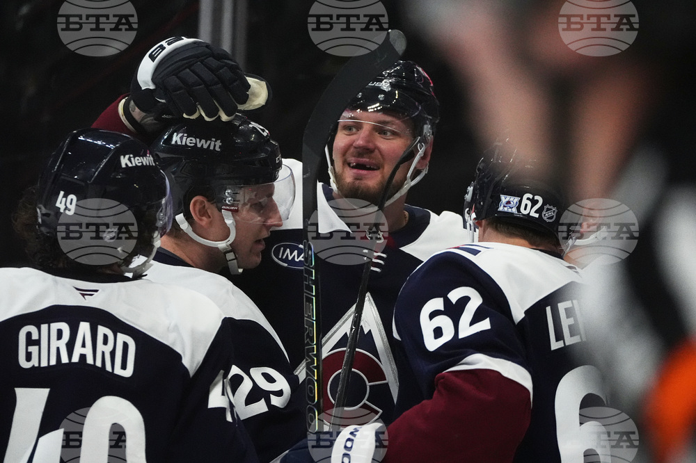 Blues Avalanche Hockey