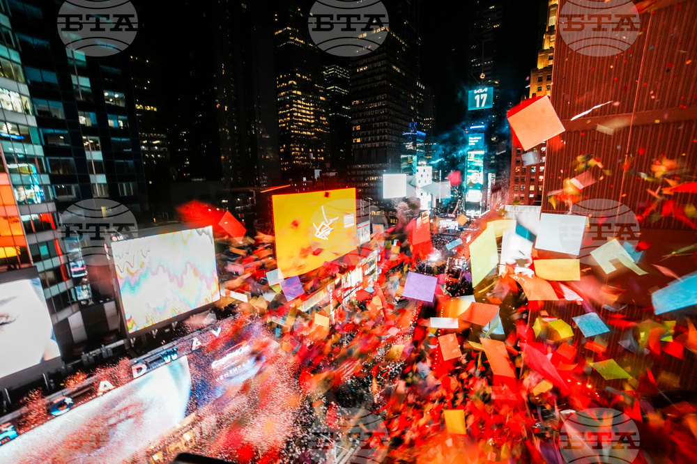 New Year's Eve New York