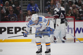 Blues Avalanche Hockey