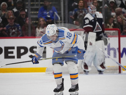 Blues Avalanche Hockey