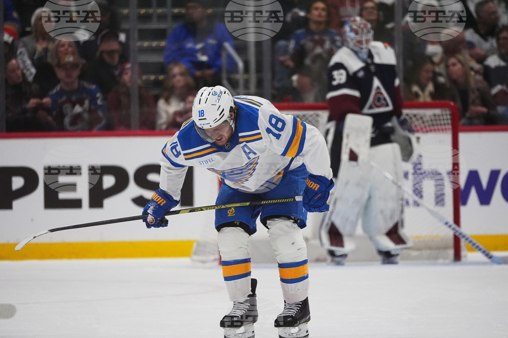 Blues Avalanche Hockey