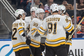 Bruins Oilers Hockey