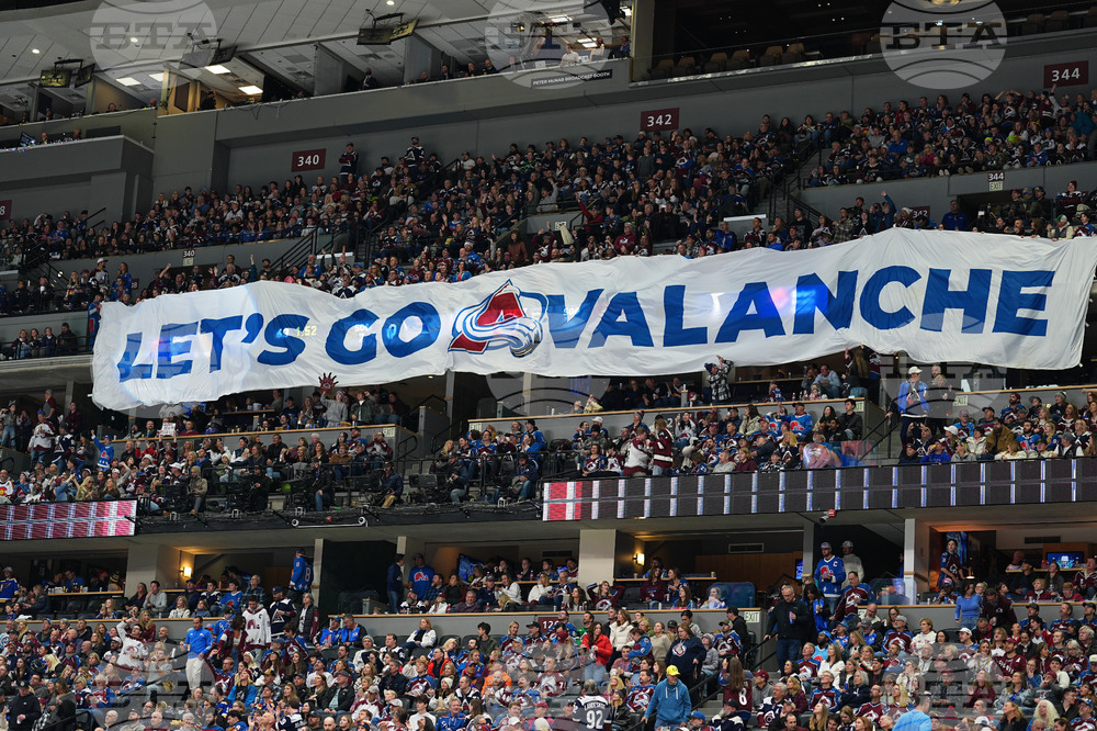 Blues Avalanche Hockey