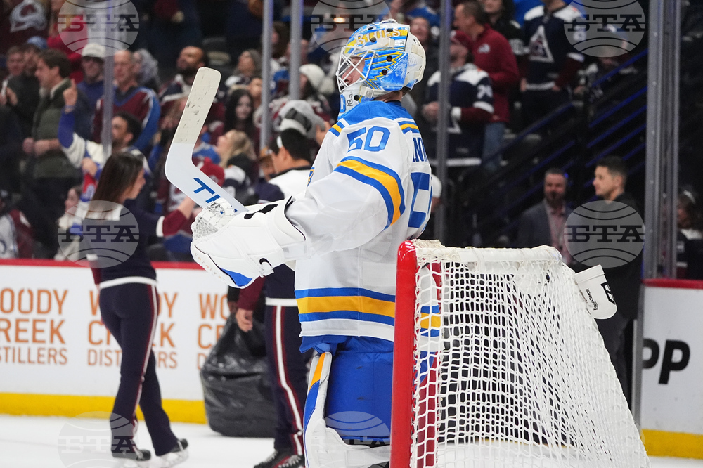 Blues Avalanche Hockey