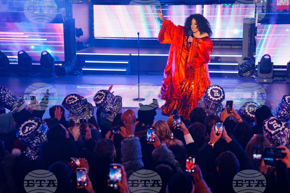 2025 New Year's Eve Times Square Performances