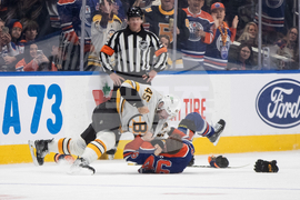 Bruins Oilers Hockey