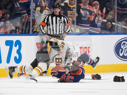 Bruins Oilers Hockey