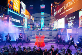 2025 New Year's Eve Times Square Performances