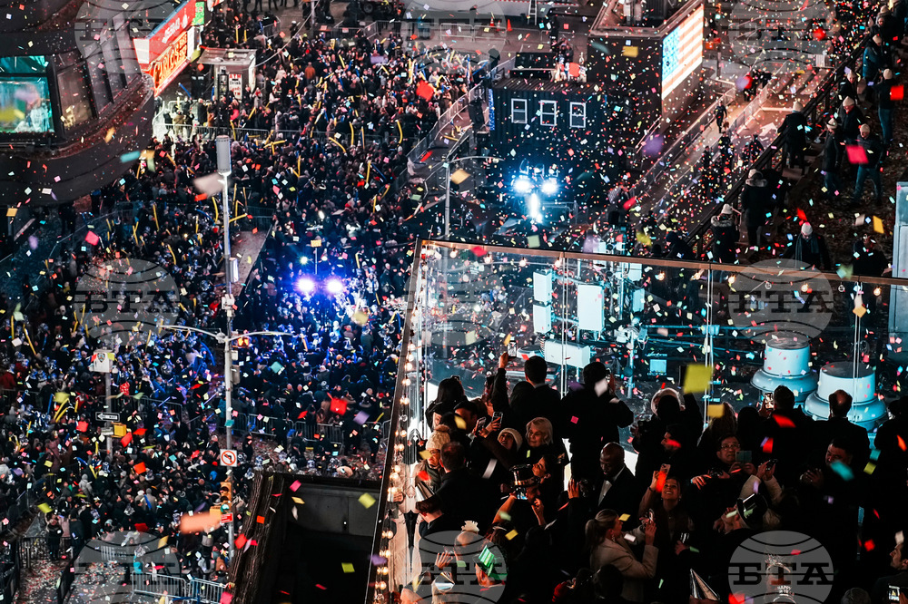 New Year's Eve New York