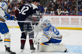 Blues Avalanche Hockey