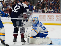 Blues Avalanche Hockey