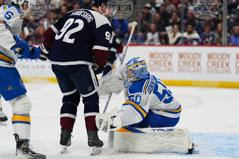 Blues Avalanche Hockey