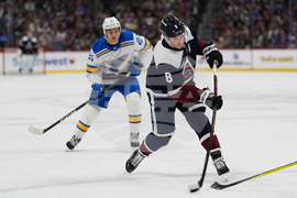 Blues Avalanche Hockey