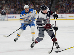 Blues Avalanche Hockey