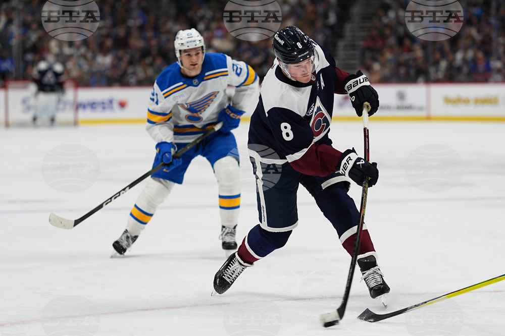 Blues Avalanche Hockey