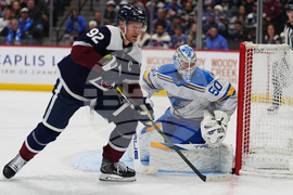 Blues Avalanche Hockey