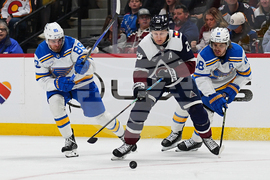 Blues Avalanche Hockey