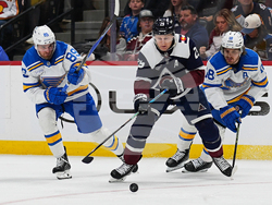 Blues Avalanche Hockey