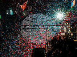 APTOPIXNew Year's Eve New York
