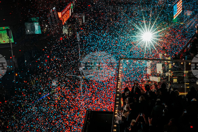 APTOPIXNew Year's Eve New York