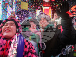 New Year's Eve New York