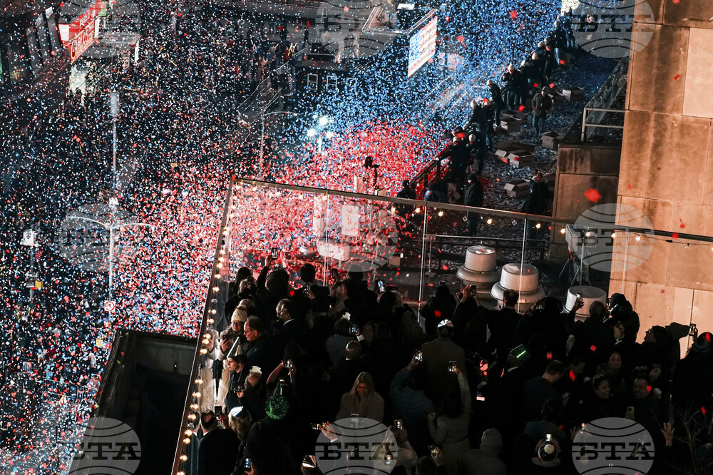 New Year's Eve New York