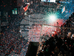 New Year's Eve New York