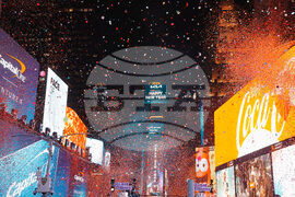 2025 New Year's Eve Times Square Performances