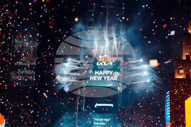 2025 New Year's Eve Times Square Performances